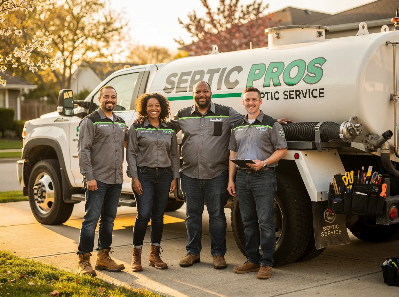 Septic Tank Pumping company in Hamptonville, NC