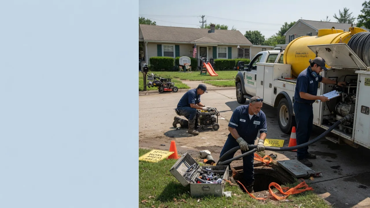 Septic Tank Pumping in Hamptonville, NC near me